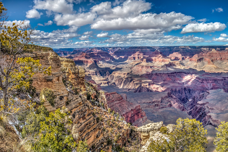 AZ042.jpg :: The view West from Grand Canyon's South Rim

Grand Canyon AZ - Winter 2019