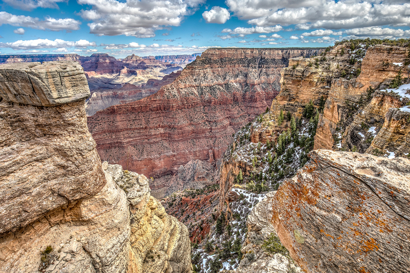 AZ044.jpg :: A NE view of the Grand Canyon taken from the South Rim

Grand Canyon AZ - Winter 2019