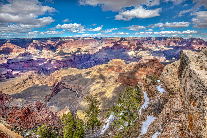 AZ045.jpg :: A NE view of the Grand Canyon taken from the South Rim

Grand Canyon AZ - Winter 2019