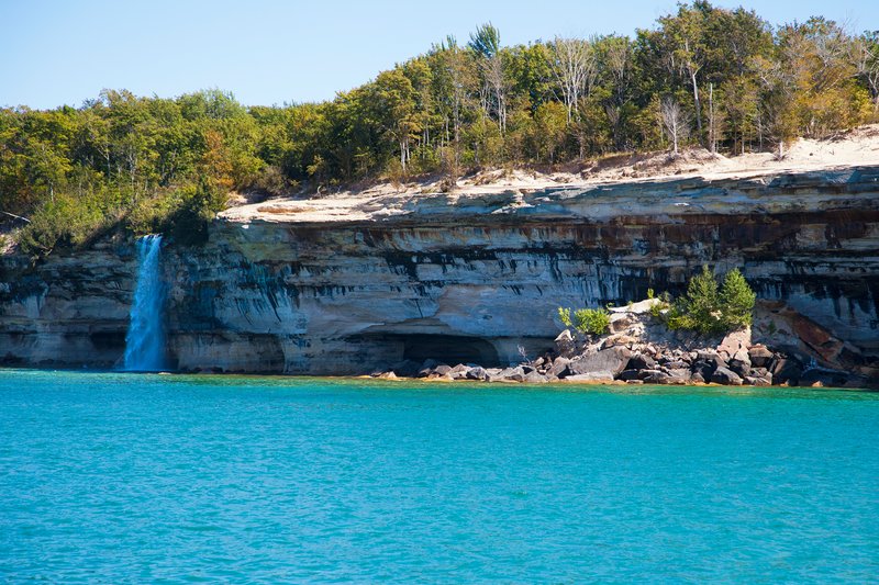 MI014.jpg :: Pictured Rock National Lakeshore

Munising, MI - Summer 2011