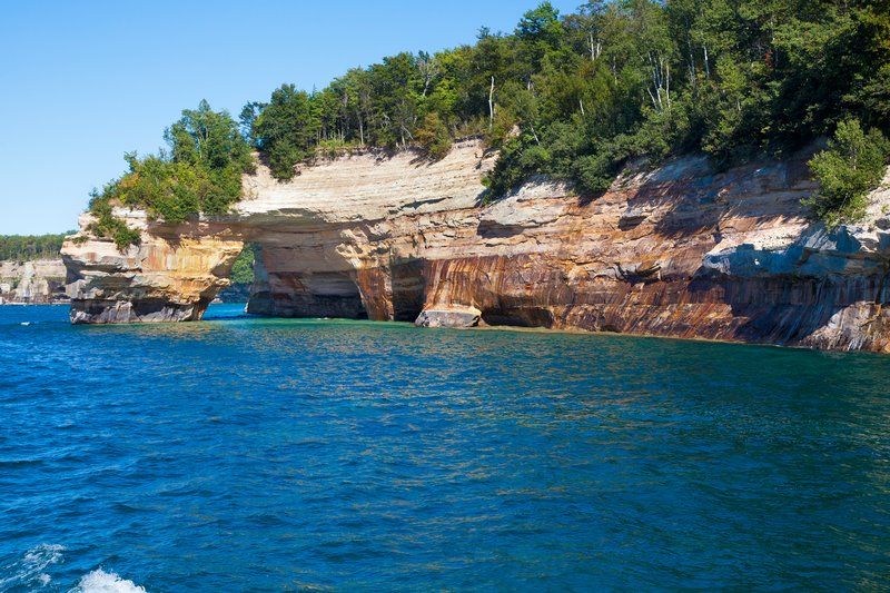 MI019.jpg :: Pictured Rock National Lakeshore

Munising, MI - Summer 2011