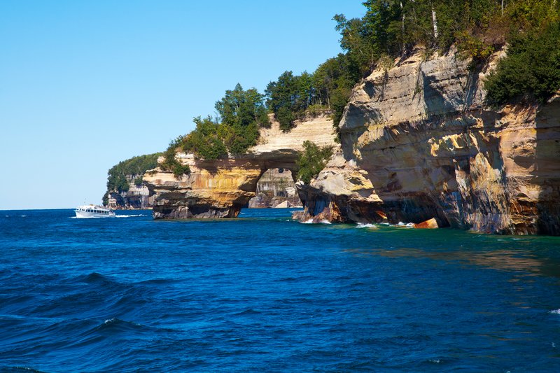 MI021.jpg :: Pictured Rock National Lakeshore

Munising, MI - Summer 2011