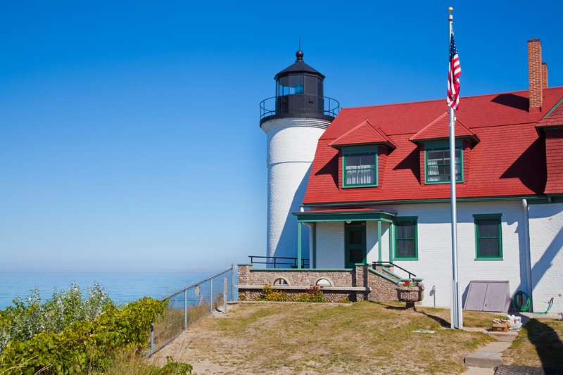 MI032.jpg :: Point Betsie Lighthouse found in Michigan's lower peninsula

Frankfort area, MI - Summer 2011

