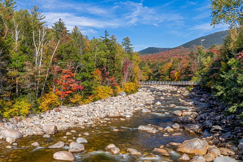 NH058.jpg :: Stream just North of the Kancamagus Highway

White Mountains National Forest NH - Fall 2023