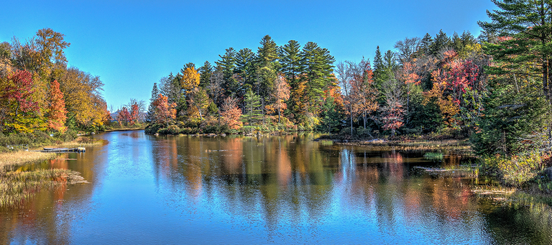 NY720b.jpg :: Pano view of Fall color at Piseco Lake in the Adirondacks

Piseco NY - Fall 2019