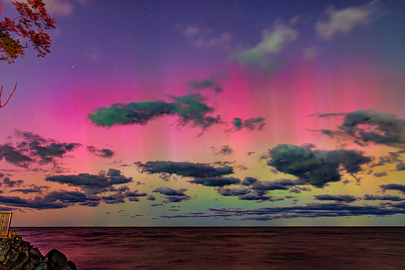 NY815.jpg :: Northern Lights at Webster Park

Webster NY - Fall 2024