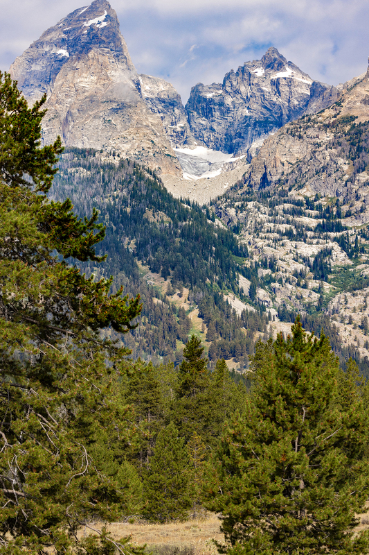 WY02.jpg :: A very up close look at a portion of the Grand Tetons

Grand Tetons WY - Summer 2024