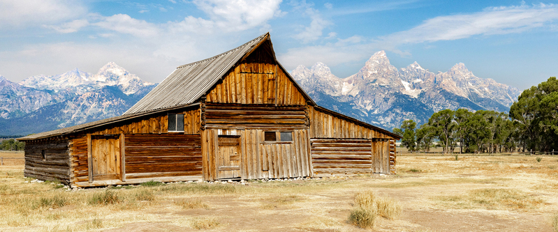 WY05.jpg :: Panoramic of the T.A. Moulton barn foregrounding the Tetons

Grand Tetons WY - Summer 2024