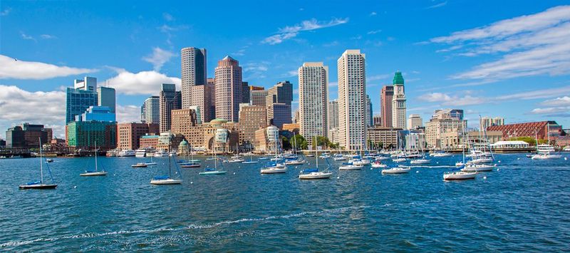 MA0261.jpg :: The Boston City skyline as seen from the Boston Harbor

Boston, MA - Summer 2015