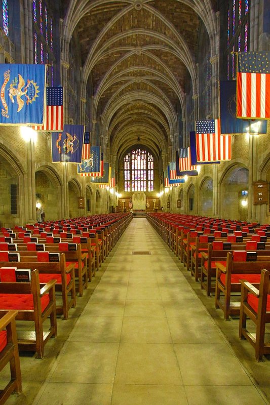 NY390.jpg :: Inside the beautiful West Point Military Cadet Chapel

West Point NY - Summer 2014