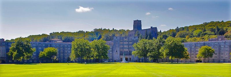 NY391.jpg :: Panoramic view of the West Point Military Academy

West Point NY - Summer 2014