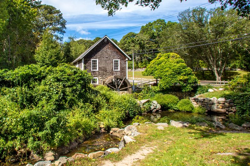 MA0301.jpg :: Grist Mill in Cape Cod

Cape Cod MA - Summer 2015
