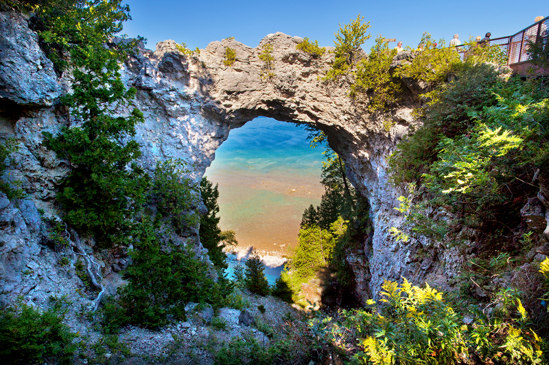 MI024.jpg :: Arch Rock on Mackinac Island

Mackinac Island, MI - 2011