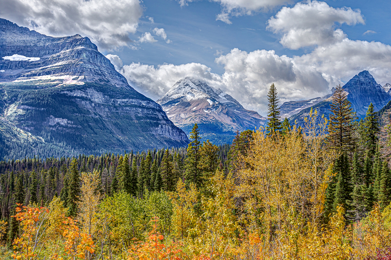 MT009.jpg :: Close up view, from the East side of the park, in Glacier National Park

Glacier National Park, MT - Fall 2019