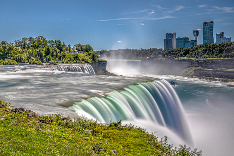 NF010.jpg :: Closeup of the American Falls as seen near the Observation Deck

Niagara Falls NY - Summer 2019