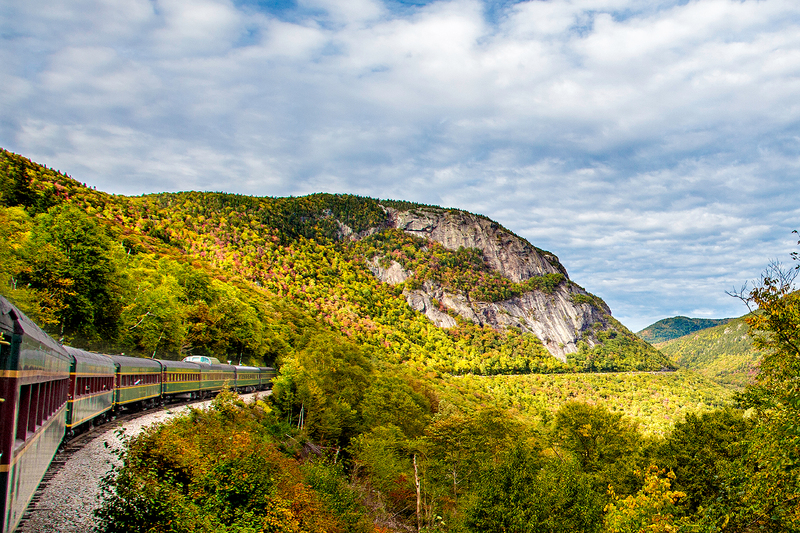 NH024.jpg :: Looking back as the North Conway Railroad pulls away from Mt Washington

White Mountain region NH - Fall 2016