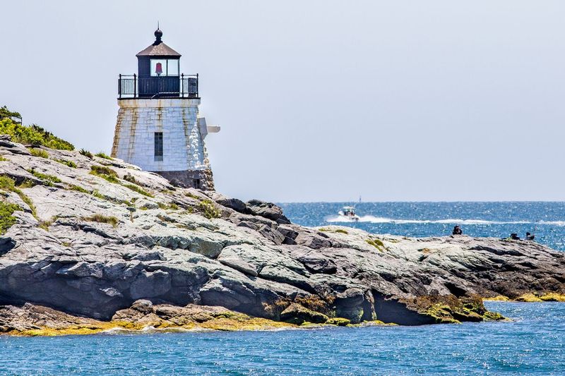 RI003.jpg :: The Castle Hill Lighthouse established & built in 1890

Narragansett Bay RI - Summer 2016