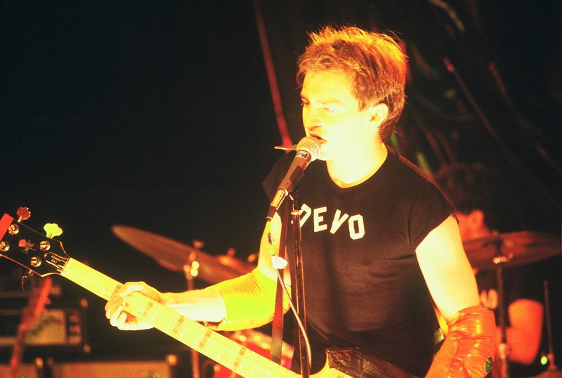 Devo 6  SF   1978.jpg :: Devo arrived at the FAB Mab in SF for 2 nights on Jan.6&7,78..it was chaos when they returned in May & many fans were shut out...these photos were taken @ the much larger Old Waldorf club the following Nov.10,11...4 sell out shows & the crowd went crazy..the last time Devo played a club in SF....