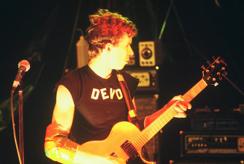 Devo 7  SF   1978.jpg :: Devo arrived at the FAB Mab in SF for 2 nights on Jan.6&7,78..it was chaos when they returned in May & many fans were shut out...these photos were taken @ the much larger Old Waldorf club the following Nov.10,11...4 sell out shows & the crowd went crazy..the last time Devo played a club in SF....