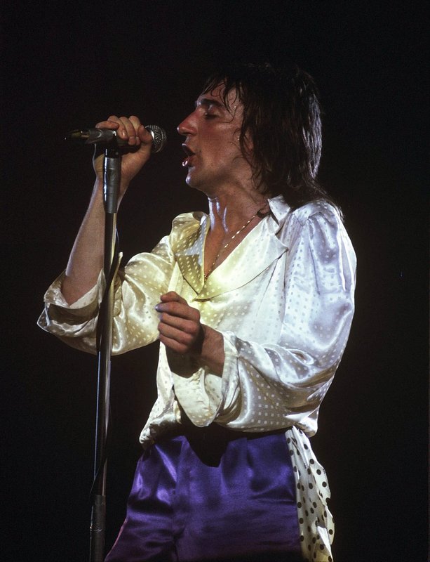 Rod Stewart...101.jpg :: Rod Stewart would go solo & Ron Wood would depart to join the Stones after this final US tour of the Small Faces..I'd read somewhere that some promoters had advertised the tour as 'Rod Stewart & the Faces' which caused some tempers to flare within the group..a great farewell tour from the Small Faces..Rory Gallagher supported this show in SF @ the Cow Palace on 10/9/73....