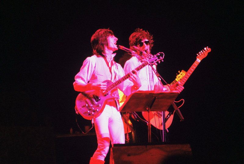 Ron & Keith 104.jpg :: Ron Wood supported his solo lp \