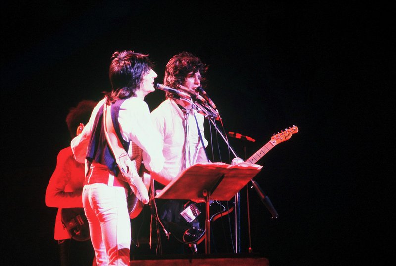 Ron & Keith 106.jpg :: Ron Wood supported his solo lp \