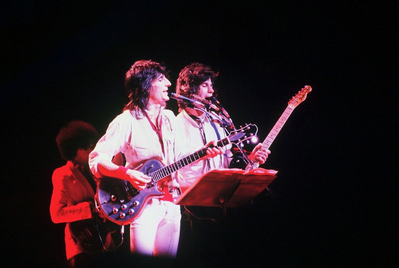 Ron & Keith 107.jpg :: Ron Wood supported his solo lp \