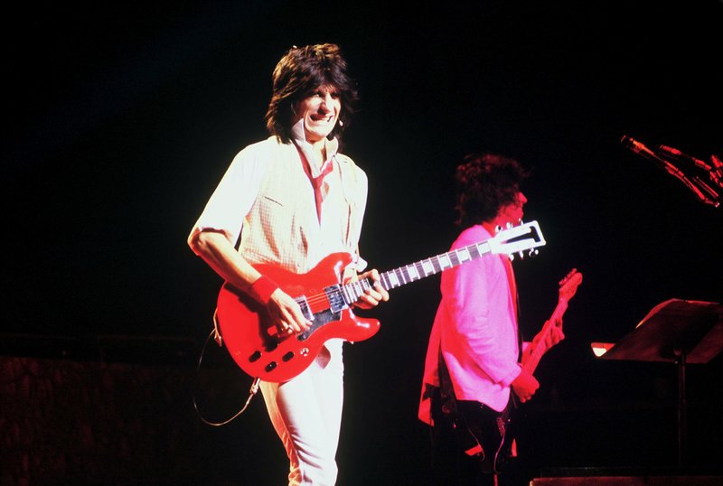 Ronnie Wood  102.jpg :: Ron Wood supported his solo lp \