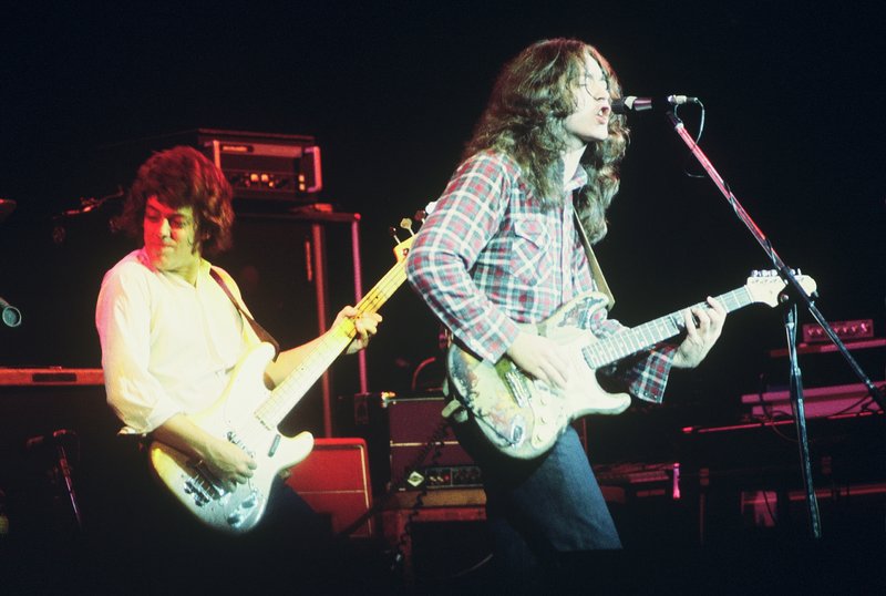 Rory  3   SF 1976.jpg :: Rory was 3rd billed to ELO & headliner Jethro Tull @ the Oakland Coliseum on August 18, 1976...he left us way too soon..
