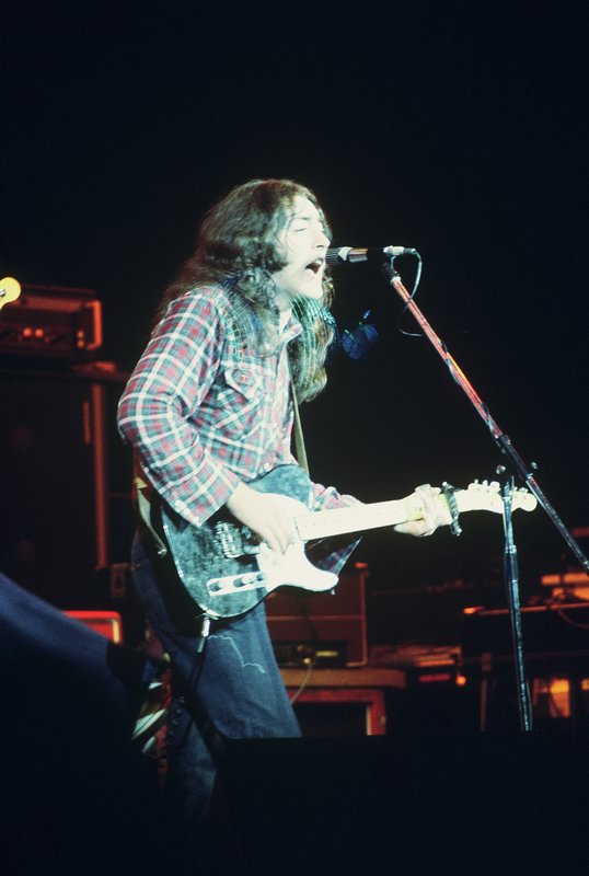 Rory 1   SF  1976.jpg :: Rory was 3rd billed to ELO & headliner Jethro Tull @ the Oakland Coliseum on August 18, 1976...he left us way too soon..