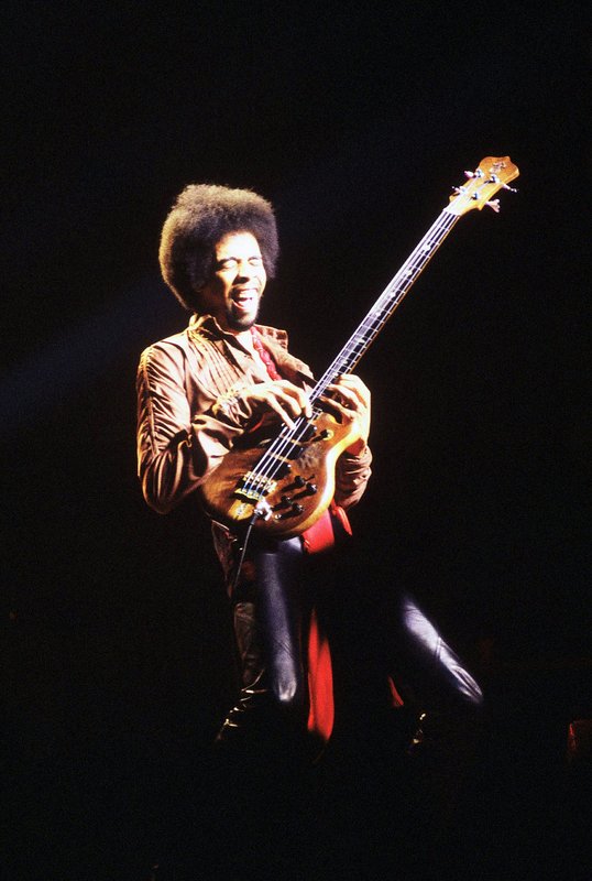 Stanley Clarke 22.jpg :: Ron Wood supported his solo lp \