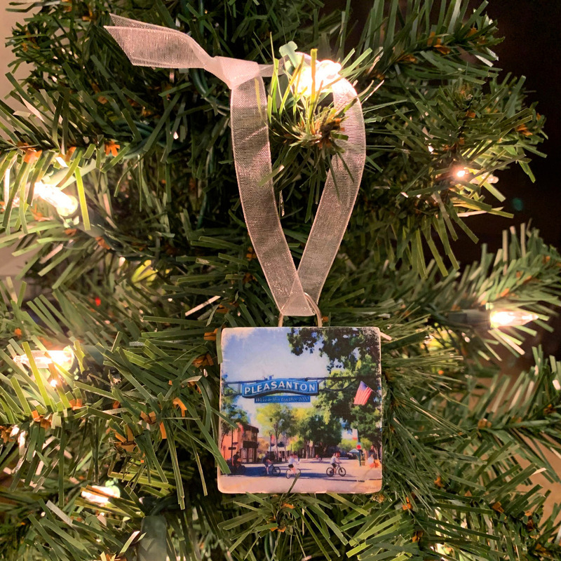 IMG_2311(1).jpg :: Pleasanton commemorative ornament
