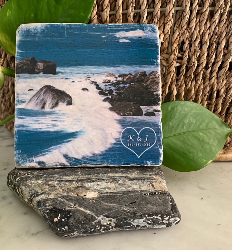 IMG_2408.jpg :: Custom coaster for wedding favor