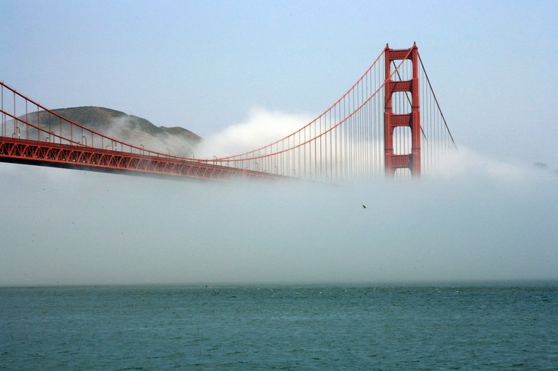 IMG_6253_ifp3.jpg :: Golden Gate Bridge Rising from the Fog
