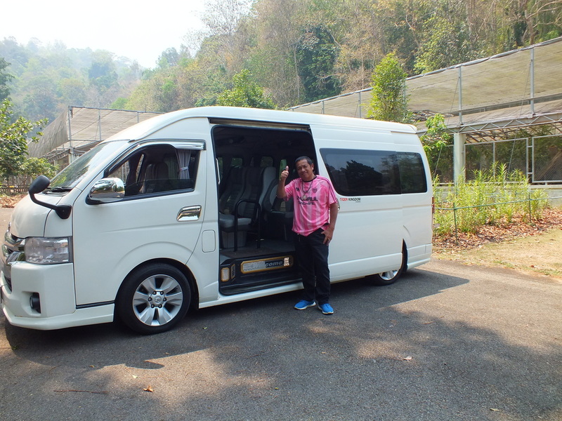 U.jpg :: Our driver is an important member of our team. His knowledge of the area and previous experience help the tour proceed smoothly without any problems.