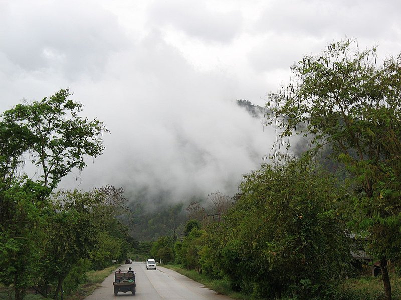 eg1.jpg :: For this part of the tour, we depart from Chiang Mai and travel east. 
Over the next few days, we will explore several orchid habitats that differ significantly from those seen during the first part of the tour.