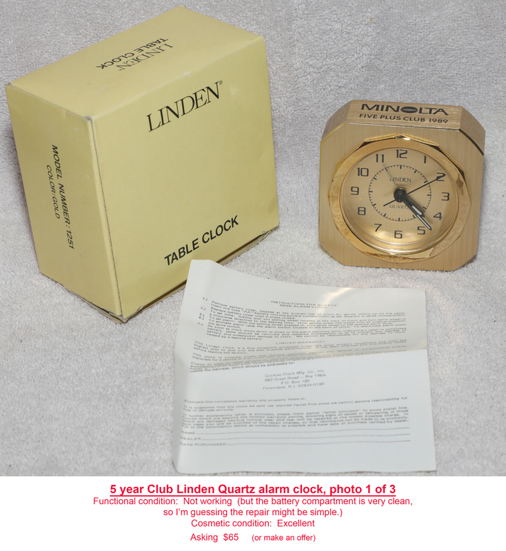 5 year Club Linden Quartz clock 1.jpg