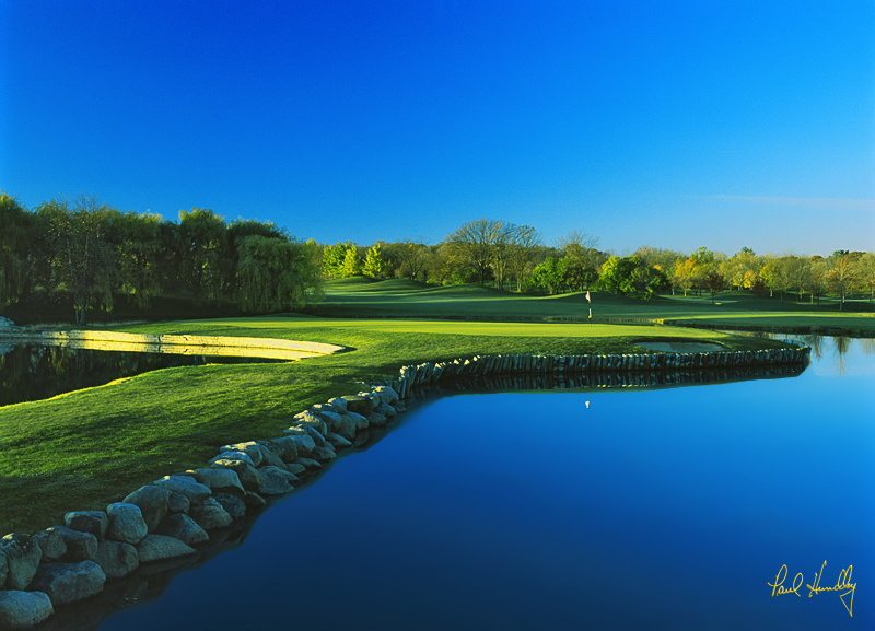 A102--0802  (1.40  AR).jpg :: Eighth hole at Aldeen Golf Club; a Rockford, Illinois Park District course.