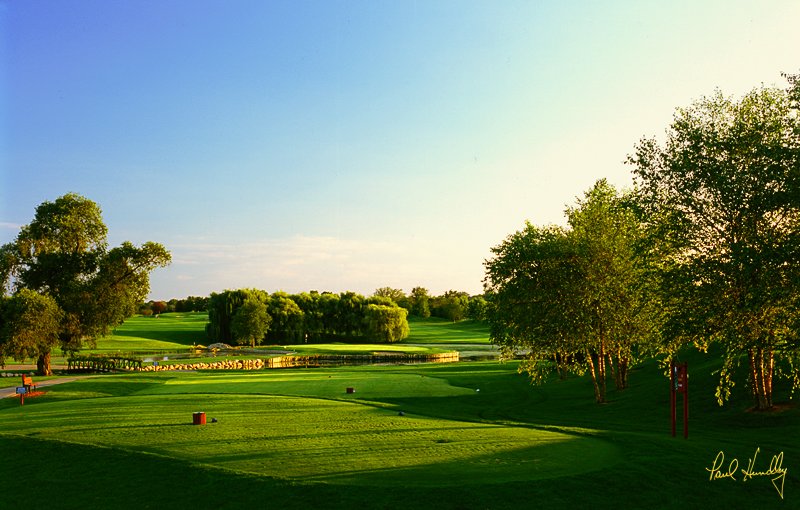 A102--0802  (1.55  AR).jpg :: Eighth hole at Aldeen Golf Club; a Rockford, Illinois Park District course.
