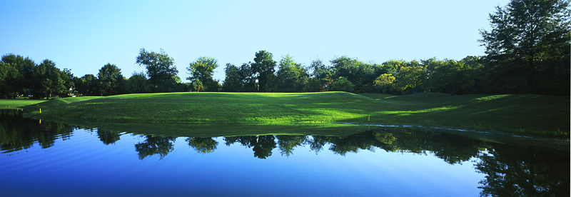 A102--1301  (2.90  AR).jpg :: Thirteenth hole at Aldeen Golf Club; a Rockford, Illinois Park District course.
