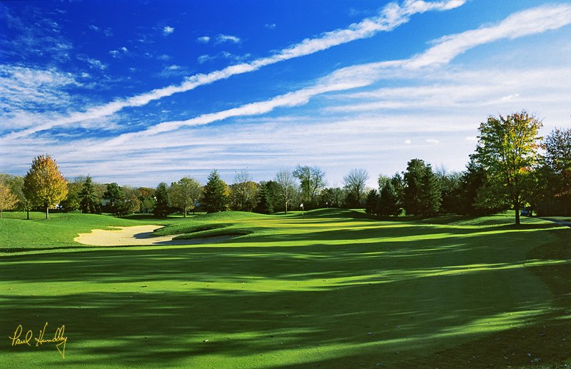 A102--1501  (1.55  AR).jpg :: Fifteenth hole at Aldeen Golf Club; a Rockford, Illinois Park District course.