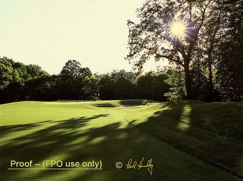 A102--1703  (1.35  AR).jpg :: Seventeenth hole at Aldeen Golf Club; a Rockford, Illinois Park District course.
