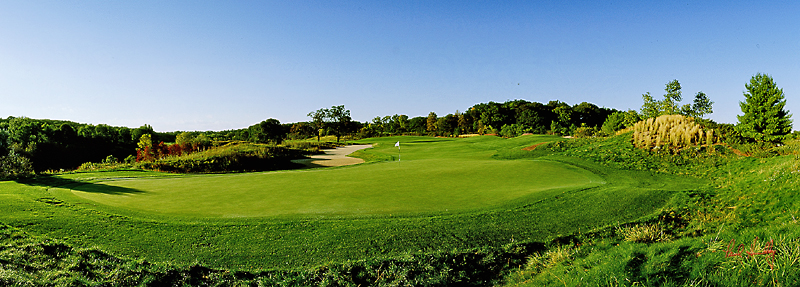 B100a--0302  (2.80  AR).jpg :: Third hole; River Course; Blackwolf Run; Kohler; Wisconsin