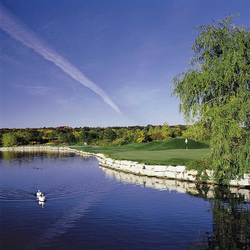B100a--04  (AR  1.00  AR).jpg :: Fourth hole; River Course; Blackwolf Run; Kohler; Wisconsin