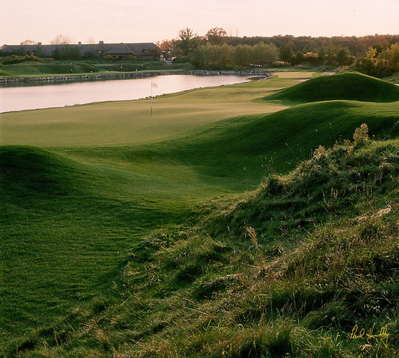 B100a--0405  (1.15  AR).jpg :: Fourth hole; River Course; Blackwolf Run; Kohler; Wisconsin
