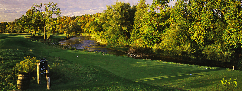 B100a--0901  (2.65  AR).jpg :: Ninth hole; River Course; Blackwolf Run; Kohler; Wisconsin