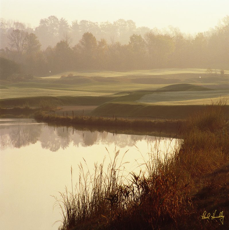 B100a--1203  (1.00  AR).jpg :: Twelvth hole; River Course; Blackwolf Run; Kohler; Wisconsin