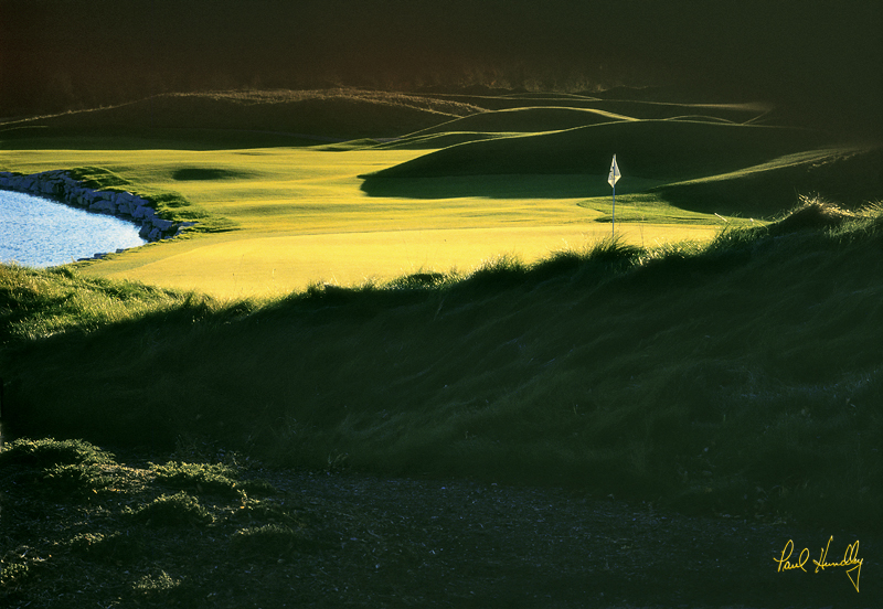 B100a--1401  (1.45  AR).jpg :: Fourteenth hole; River Course; Blackwolf Run; Kohler; Wisconsin