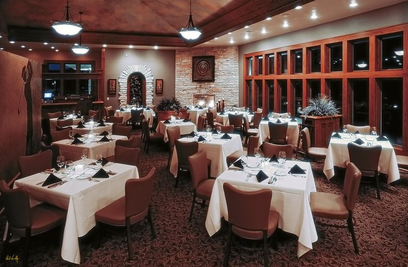 B104--0007  V1  1500px  SS.jpg :: Stewart's Steak House at the Legend at Bristlecone Pines.  June, 2010.  PM shoot.  Photo by Paul Hundley. Aspect ratio:  0.75:1