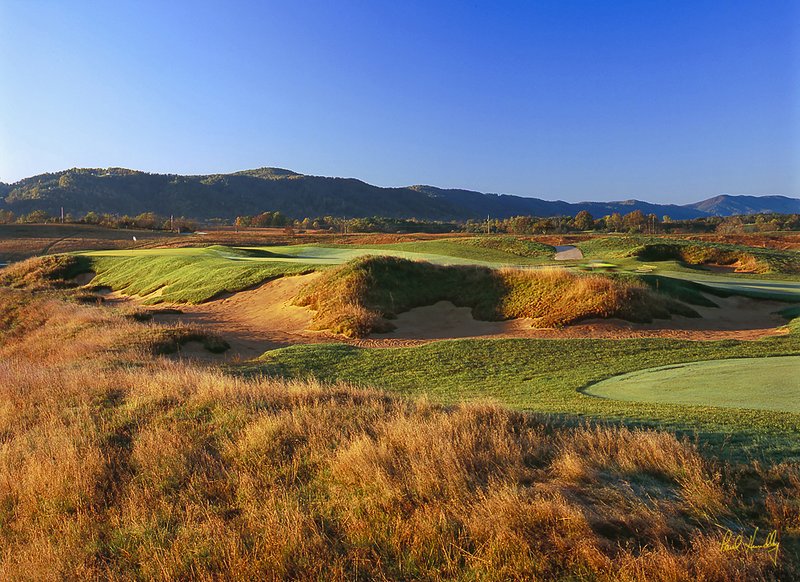 B117--0201  FPO proof scan.jpg :: Ballyhack Golf Club; Roanoke, VA